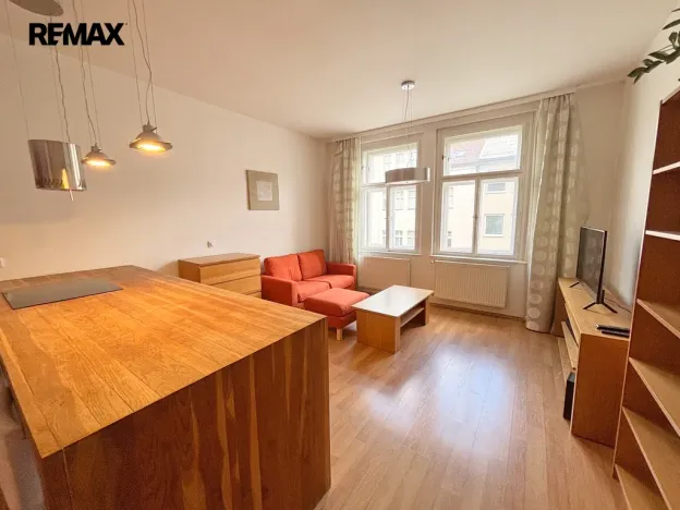 Pronájem bytu 2+kk, Praha - Vinohrady, U Kanálky, 60 m2