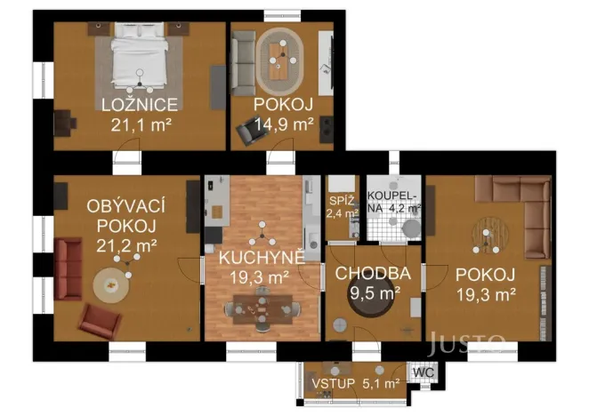 Prodej rodinného domu, Probulov, 118 m2