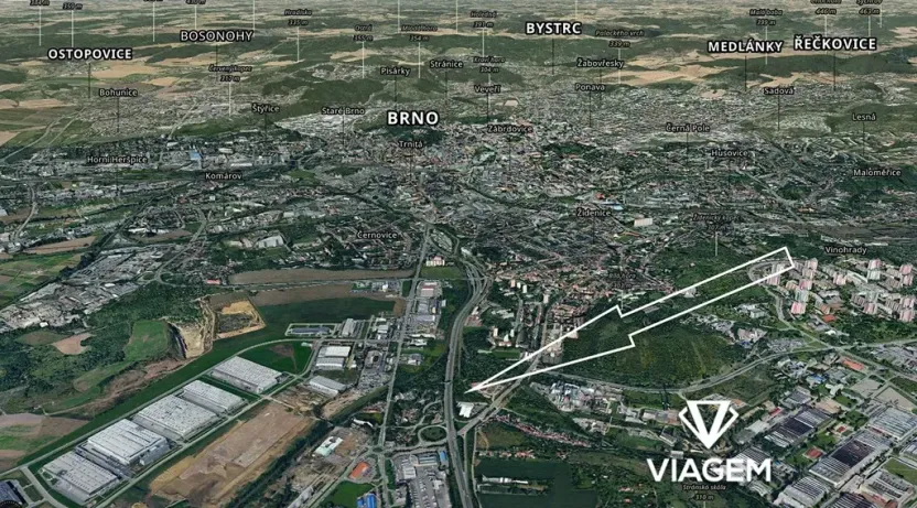 Prodej podílu pole, Brno, 303 m2