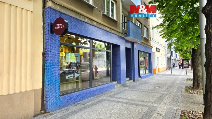 Pronájem obchodního prostoru, Praha - Holešovice, Ortenovo náměstí, 77 m2