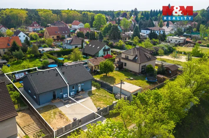 Prodej rodinného domu, Brandýs nad Labem-Stará Boleslav - Stará Boleslav, Na praporci, 72 m2