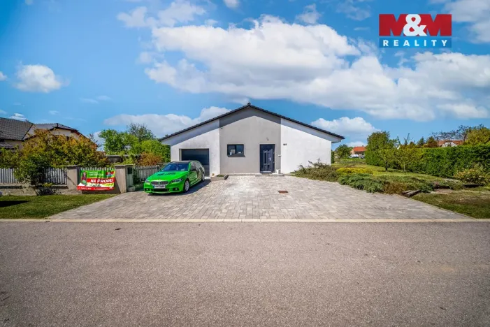 Prodej rodinného domu, Chleby, Járy Cimrmana, 104 m2