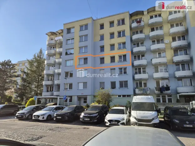 Prodej bytu 3+1, Český Krumlov - Domoradice, Urbinská, 67 m2