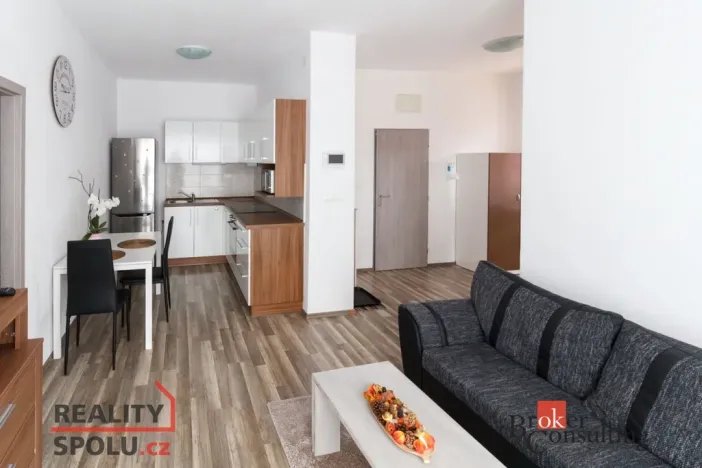 Pronájem bytu 2+kk, Žďár nad Sázavou - Žďár nad Sázavou 1, Jiřího z Poděbrad, 53 m2
