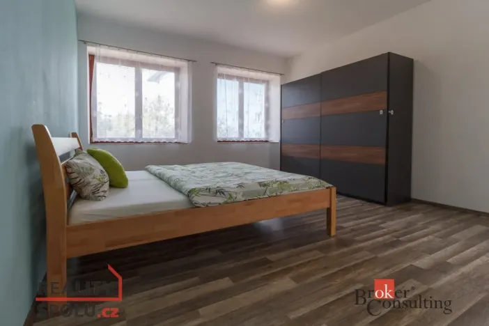 Pronájem bytu 2+kk, Žďár nad Sázavou - Žďár nad Sázavou 1, Jiřího z Poděbrad, 53 m2