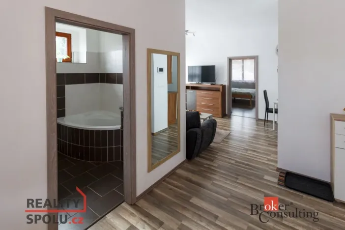 Pronájem bytu 2+kk, Žďár nad Sázavou - Žďár nad Sázavou 1, Jiřího z Poděbrad, 53 m2