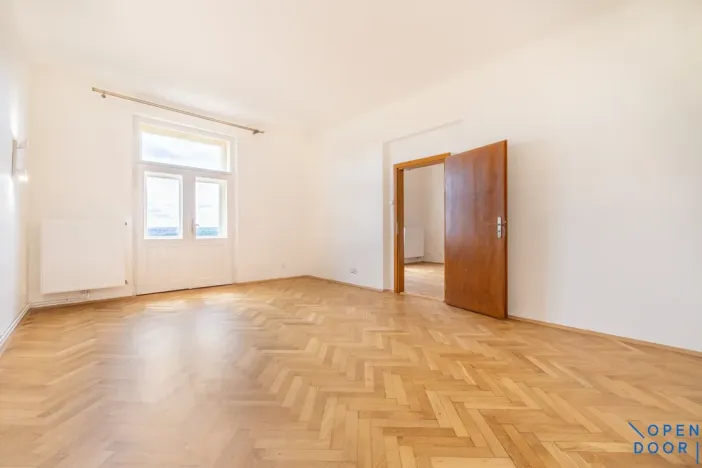 Pronájem bytu 3+1, Praha - Vinohrady, U Havlíčkových sadů, 100 m2