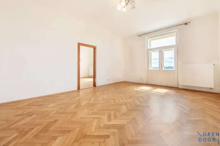 Pronájem bytu 3+1, Praha - Vinohrady, U Havlíčkových sadů, 100 m2