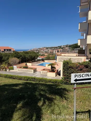 Prodej bytu 3+kk, Scalea, Kalábrie, Itálie, 47 m2