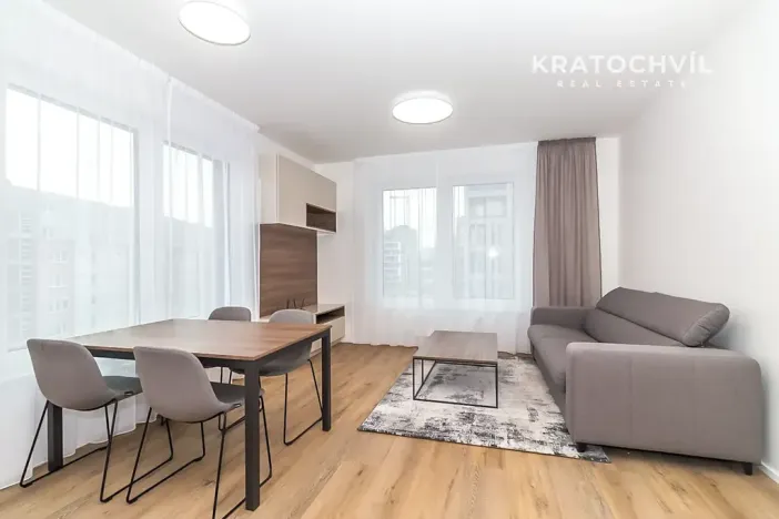 Pronájem bytu 2+kk, Praha - Strašnice, Na palouku, 50 m2