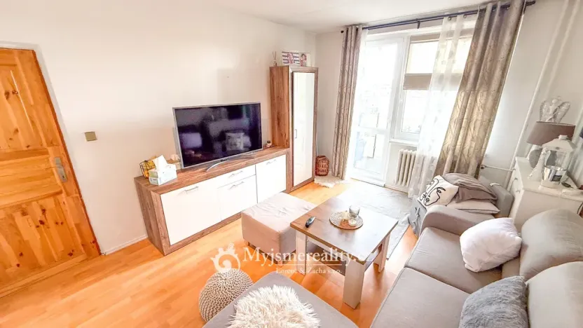 Prodej bytu 2+1, Znojmo, Sokolovská, 52 m2
