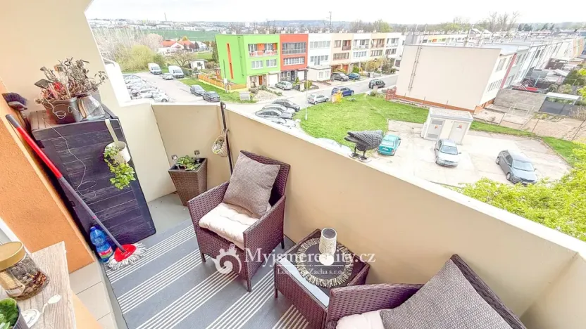 Prodej bytu 2+1, Znojmo, Sokolovská, 52 m2