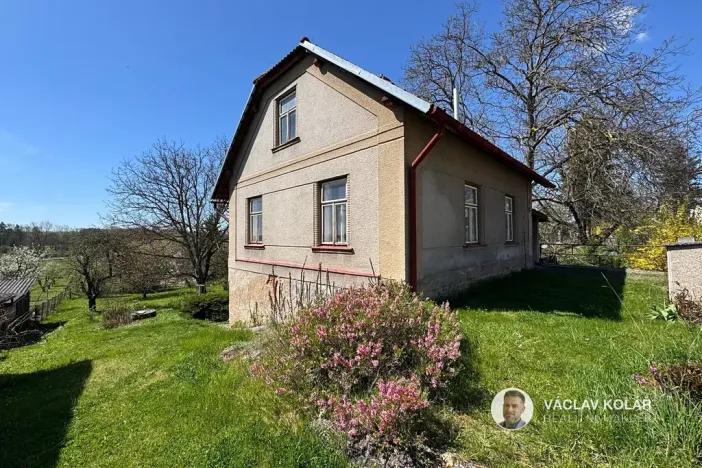 Prodej rodinného domu, Cerekvice nad Bystřicí, 62 m2