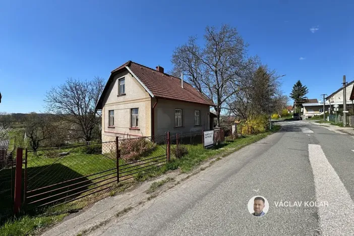 Prodej rodinného domu, Cerekvice nad Bystřicí, 62 m2