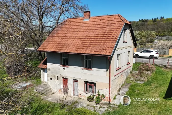 Prodej rodinného domu, Cerekvice nad Bystřicí, 62 m2