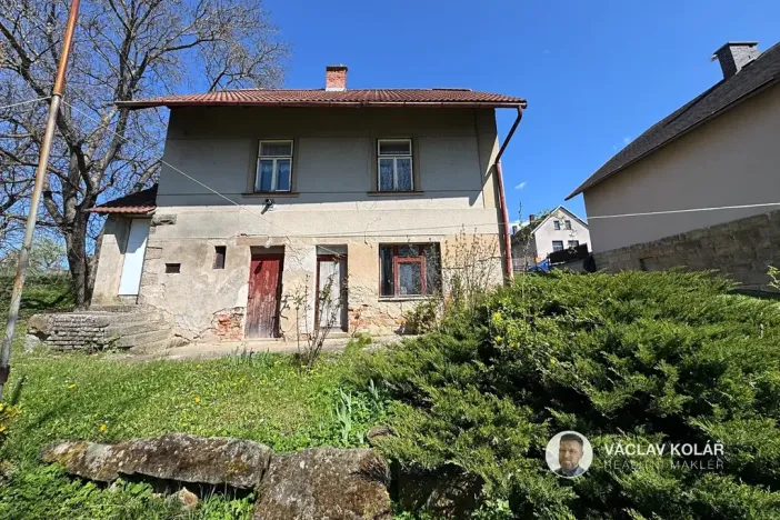 Prodej rodinného domu, Cerekvice nad Bystřicí, 62 m2