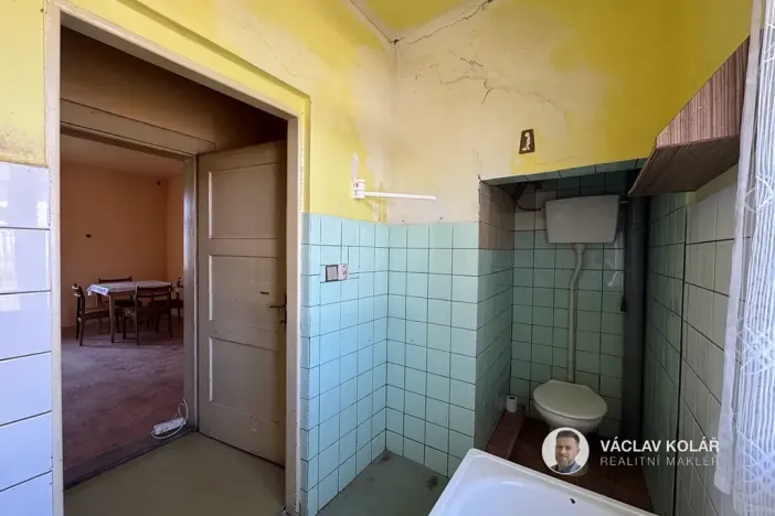 Prodej rodinného domu, Cerekvice nad Bystřicí, 62 m2