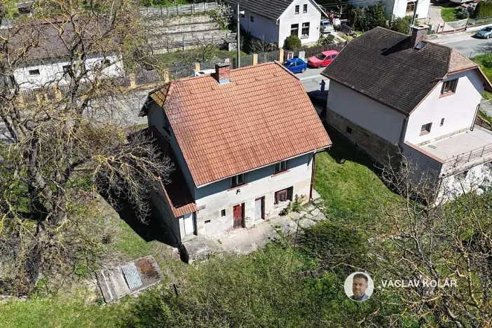 Prodej rodinného domu, Cerekvice nad Bystřicí, 62 m2