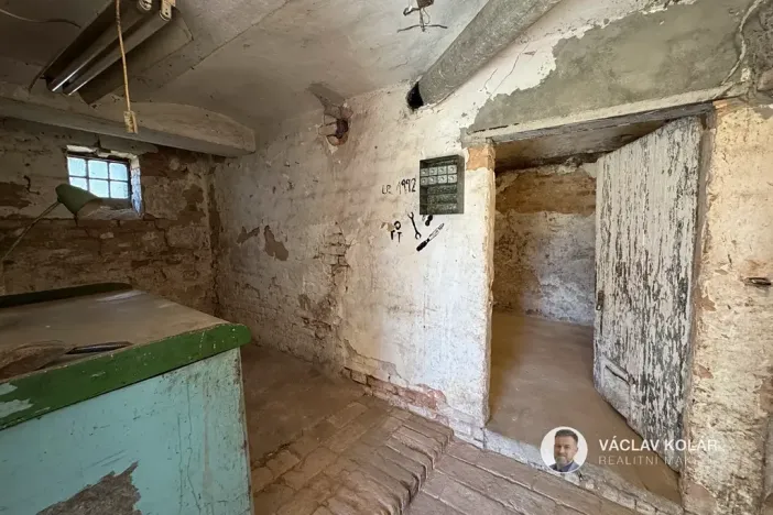 Prodej rodinného domu, Cerekvice nad Bystřicí, 62 m2