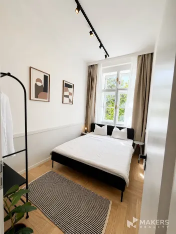 Pronájem bytu 2+kk, Praha - Karlín, Karlínské náměstí, 42 m2