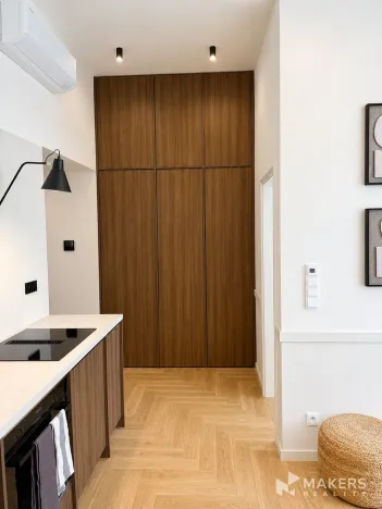 Pronájem bytu 2+kk, Praha - Karlín, Karlínské náměstí, 42 m2