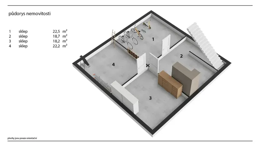 Prodej rodinného domu, Pardubice, Ve Stezkách, 332 m2