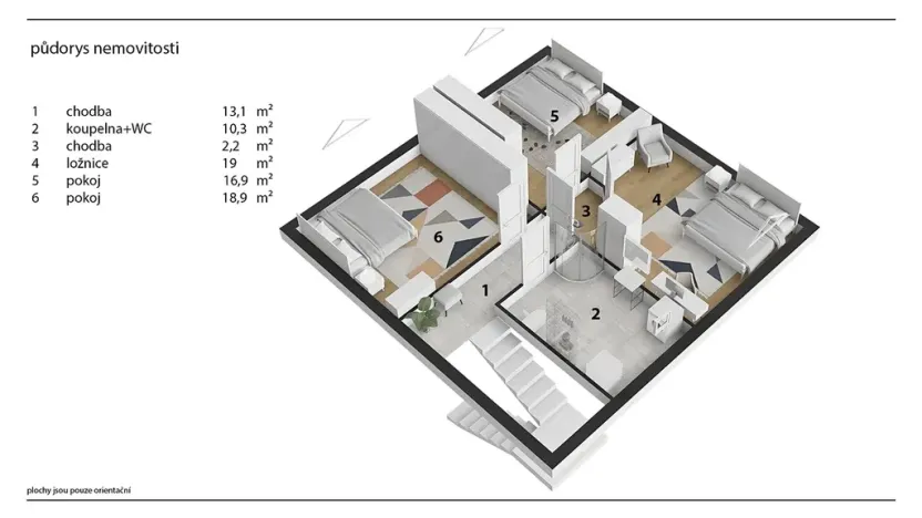 Prodej vícegeneračního domu, Pardubice, Ve Stezkách, 332 m2