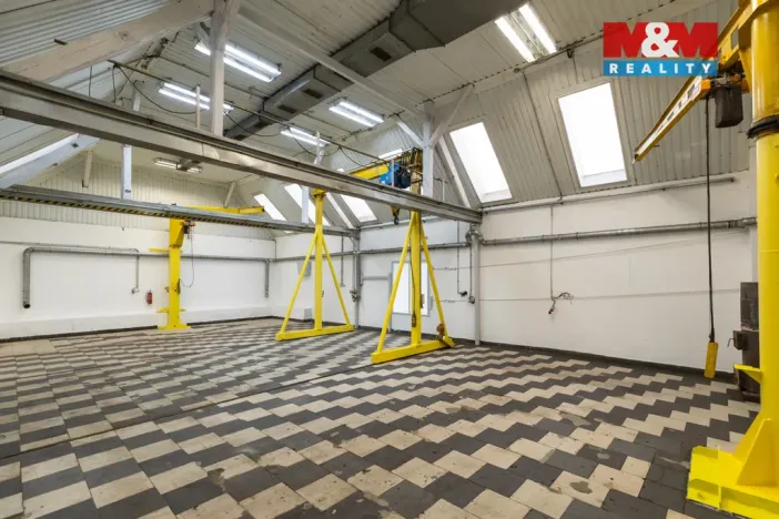 Pronájem výrobních prostor, Dnešice, 694 m2
