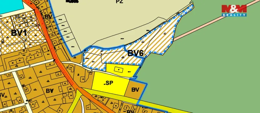 Prodej pozemku pro bydlení, Hluboš, 2827 m2