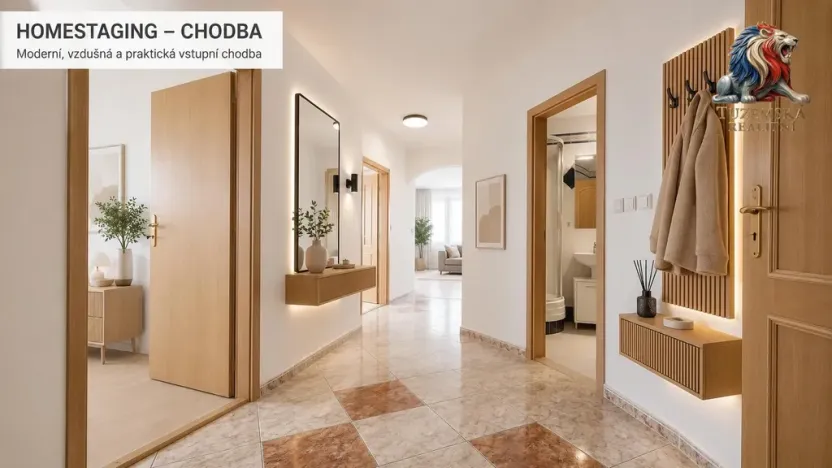 Prodej bytu 4+kk, Olomouc - Povel, Slavonínská, 128 m2