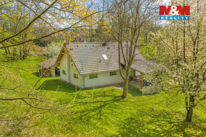 Prodej rodinného domu, Anenská Studánka - Helvíkov, 140 m2