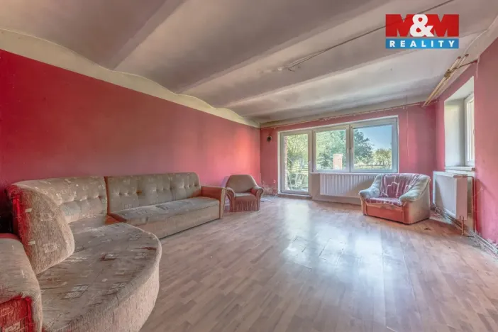 Prodej rodinného domu, Křinec - Bošín, 95 m2