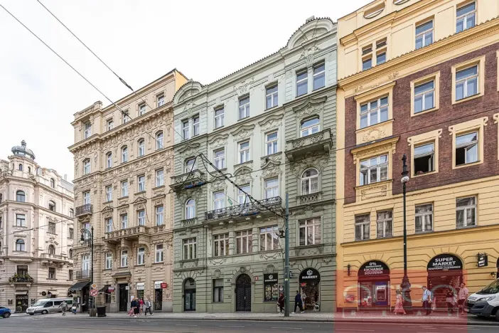 Prodej bytu 3+kk, Praha - Staré Město, Křižovnická, 71 m2