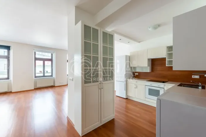 Pronájem bytu 2+kk, Praha - Nové Město, Kateřinská, 75 m2