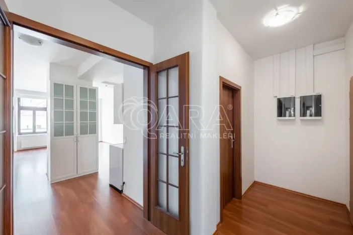 Pronájem bytu 2+kk, Praha - Nové Město, Kateřinská, 75 m2