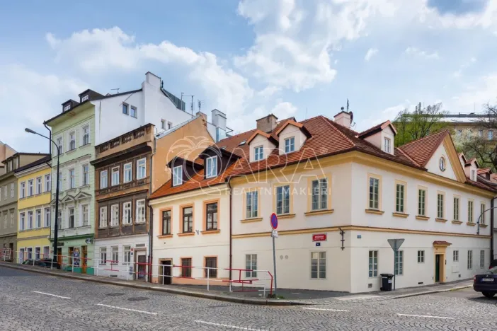 Pronájem bytu 2+kk, Praha - Nové Město, Kateřinská, 75 m2