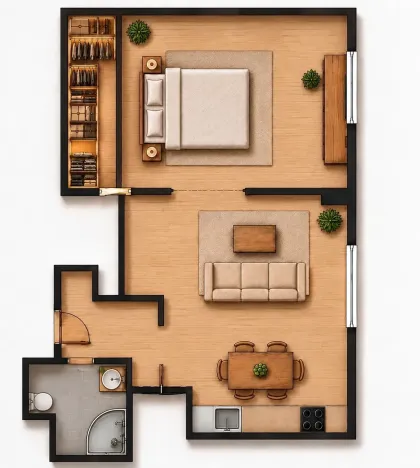 Prodej bytu 2+kk, Praha - Nové Město, Řeznická, 52 m2