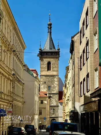 Prodej bytu 2+kk, Praha - Nové Město, Řeznická, 52 m2