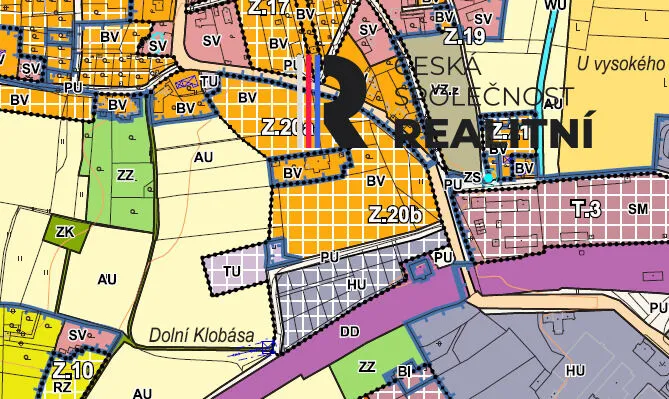 Prodej pozemku pro bydlení, Žatec, Chomutovská, 830 m2