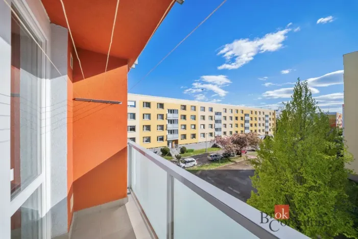 Pronájem bytu 1+kk, Hradec Králové - Moravské Předměstí, Vysocká, 33 m2