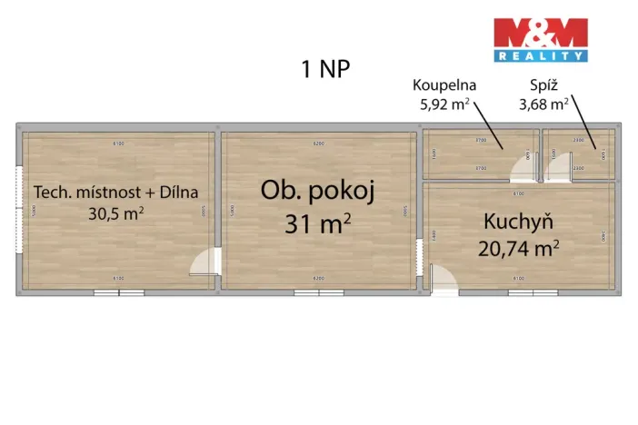 Prodej rodinného domu, Postoloprty - Strkovice, 180 m2