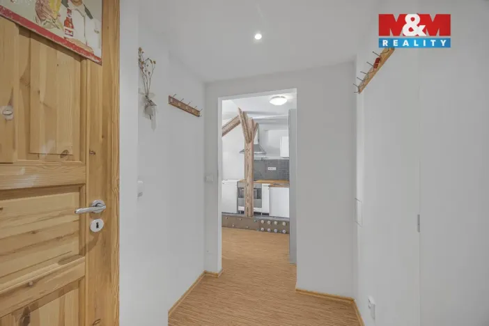 Prodej bytu 1+kk, Praha - Libeň, Nad Kolčavkou, 28 m2