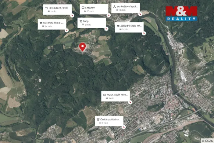 Prodej rodinného domu, Beroun - Beroun-Zdejcina, 85 m2