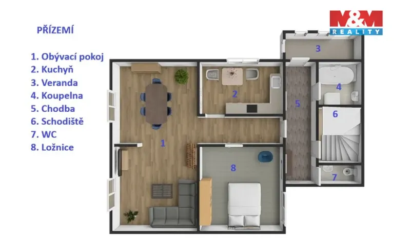 Prodej obchodního prostoru, Kladno - Kročehlavy, Vrchlického, 163 m2
