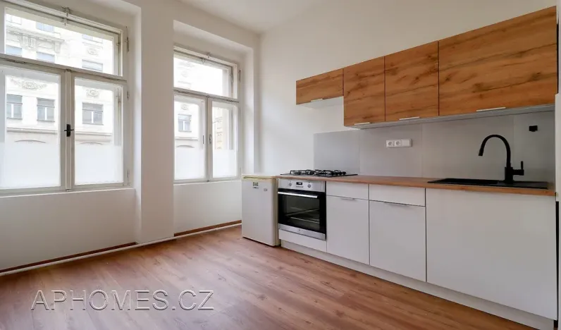 Pronájem bytu 1+kk, Praha - Nové Město, Na Moráni, 35 m2