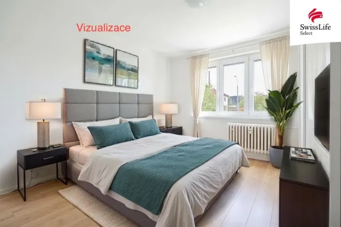 Prodej bytu 2+kk, Plzeň, Nepomucká, 57 m2