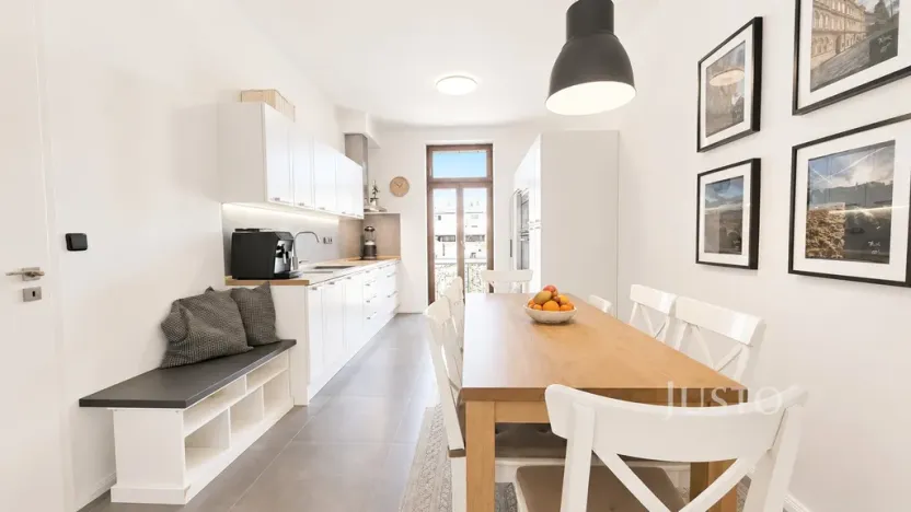 Prodej bytu 4+kk, Písek - Václavské Předměstí, Burketova, 108 m2