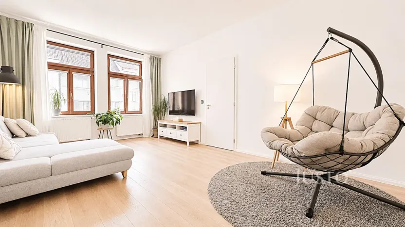 Prodej bytu 4+kk, Písek - Václavské Předměstí, Burketova, 108 m2