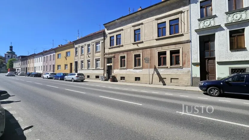 Prodej bytu 4+kk, Písek - Václavské Předměstí, Burketova, 108 m2