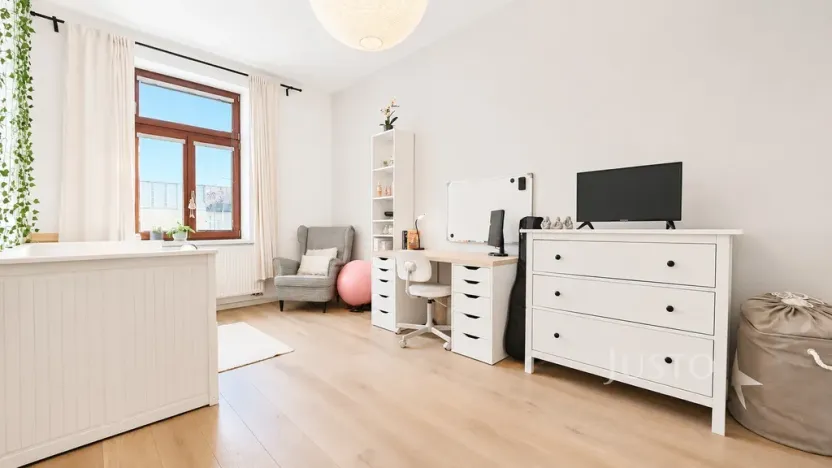 Prodej bytu 4+kk, Písek - Václavské Předměstí, Burketova, 108 m2